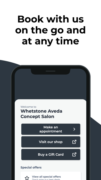 Screenshot #1 pour Whetstone Aveda Concept Salon