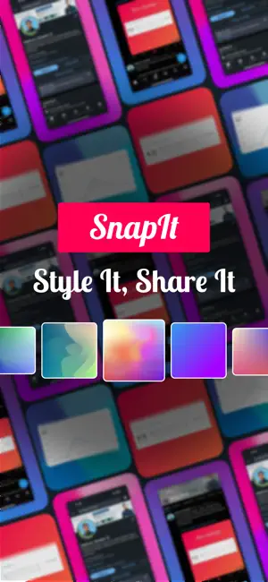 Screenshot Editor - SnapIt screenshot 1