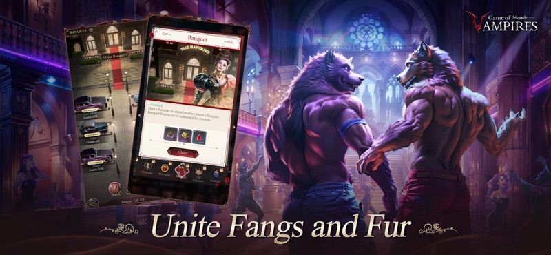 Game of Vampires: Twilight Sun screenshot 5