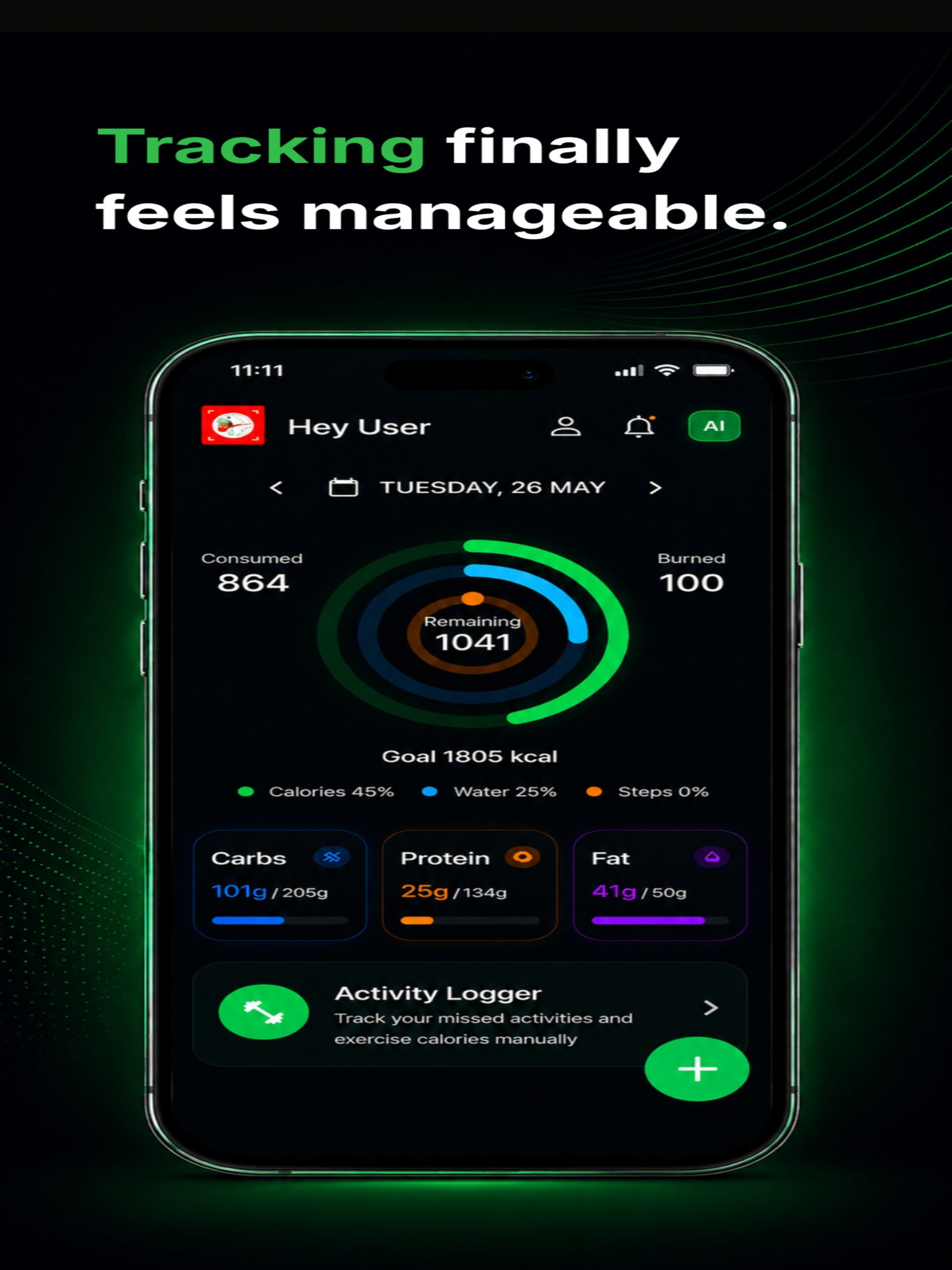 Fitzo Ai: Calorie Tracker screenshot 7