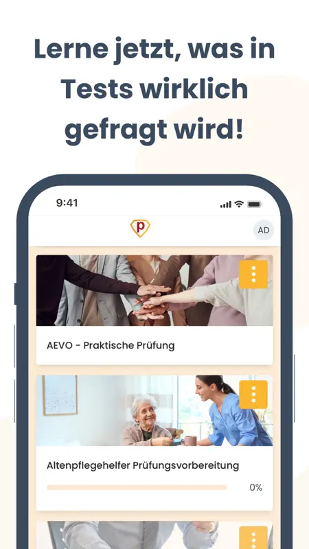 Plakos Prüfungstrainer screenshot 2 of 7