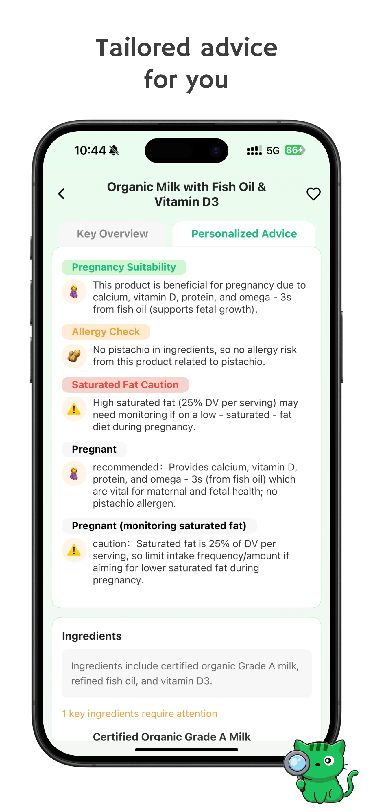 Nutri-Lens screenshot 3