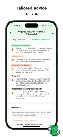 Nutri-Lens Screenshot 3 of 6