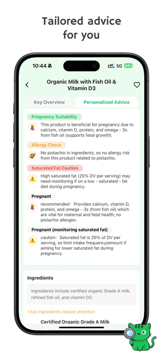 Nutri-Lens Screenshot 3 of 6
