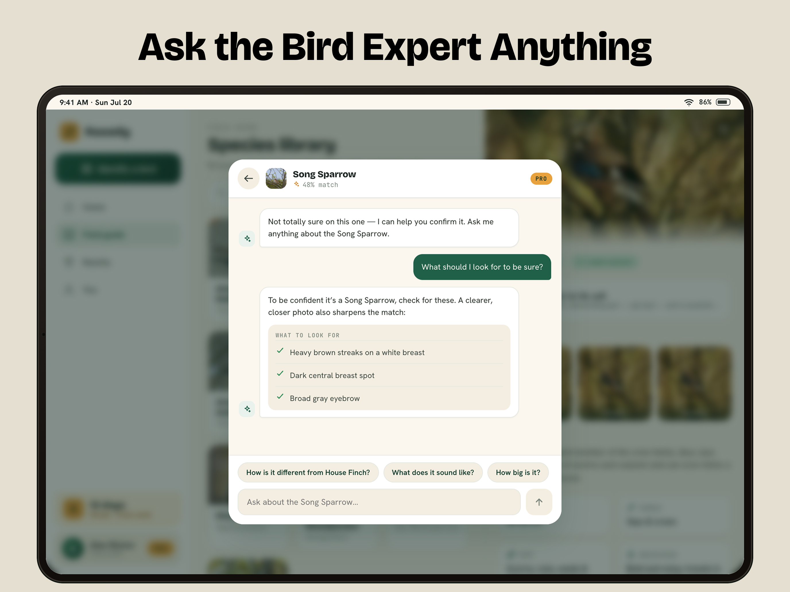 Bird Identifier: Roostly screenshot 19