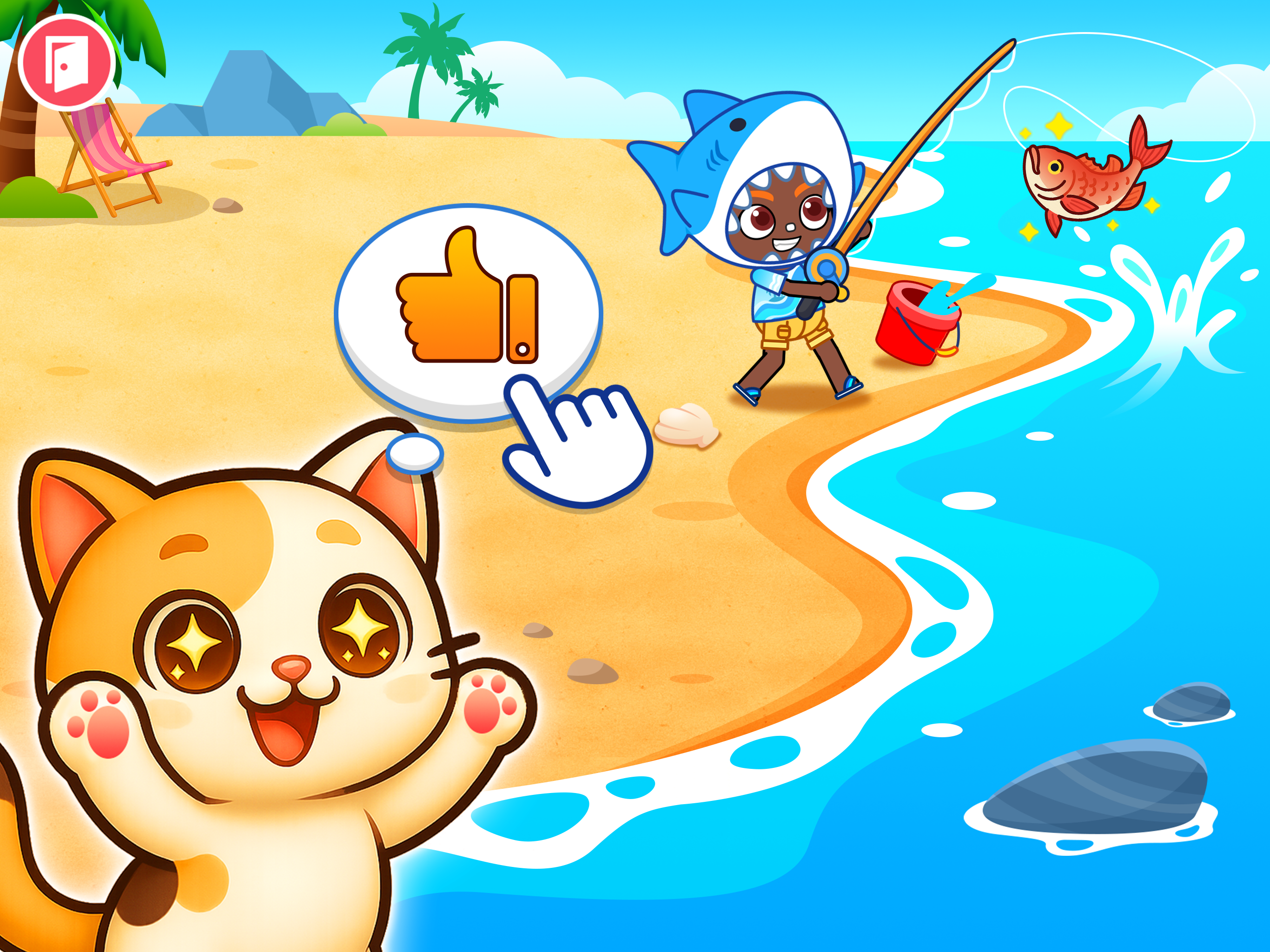 Avatar Go animal world games