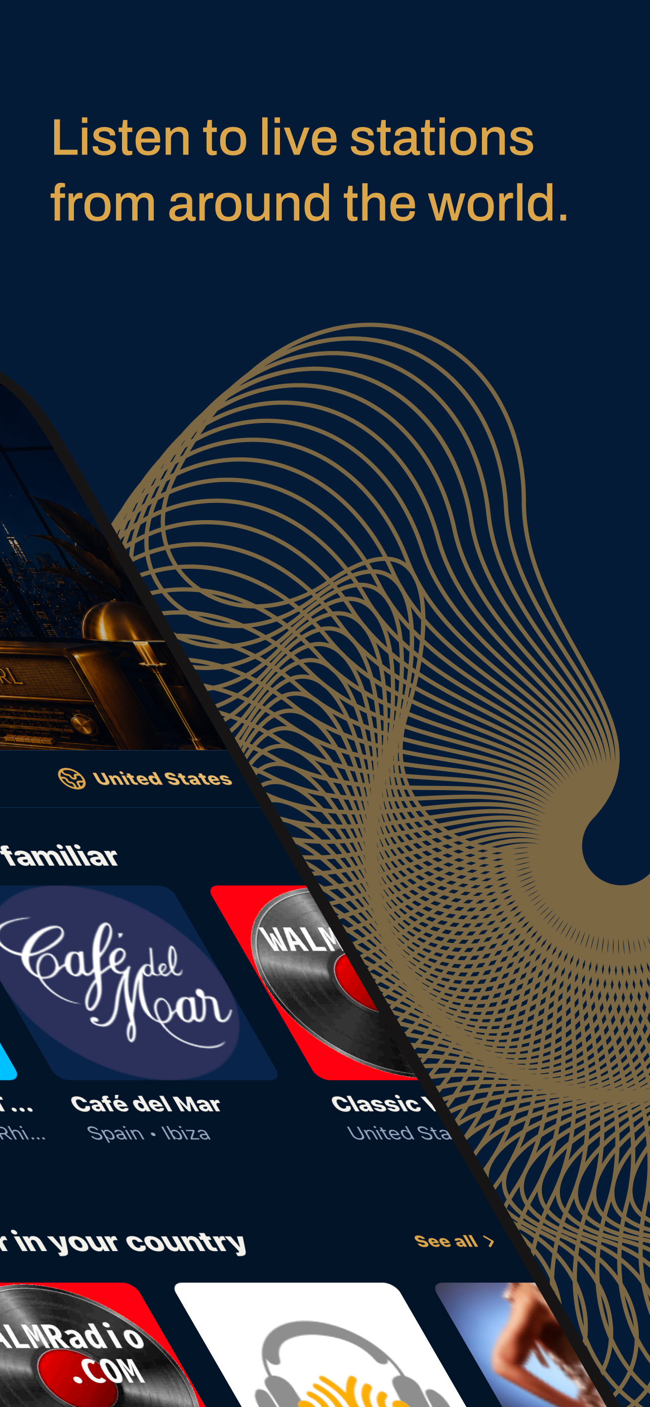 World Radio Lounge screenshot 2
