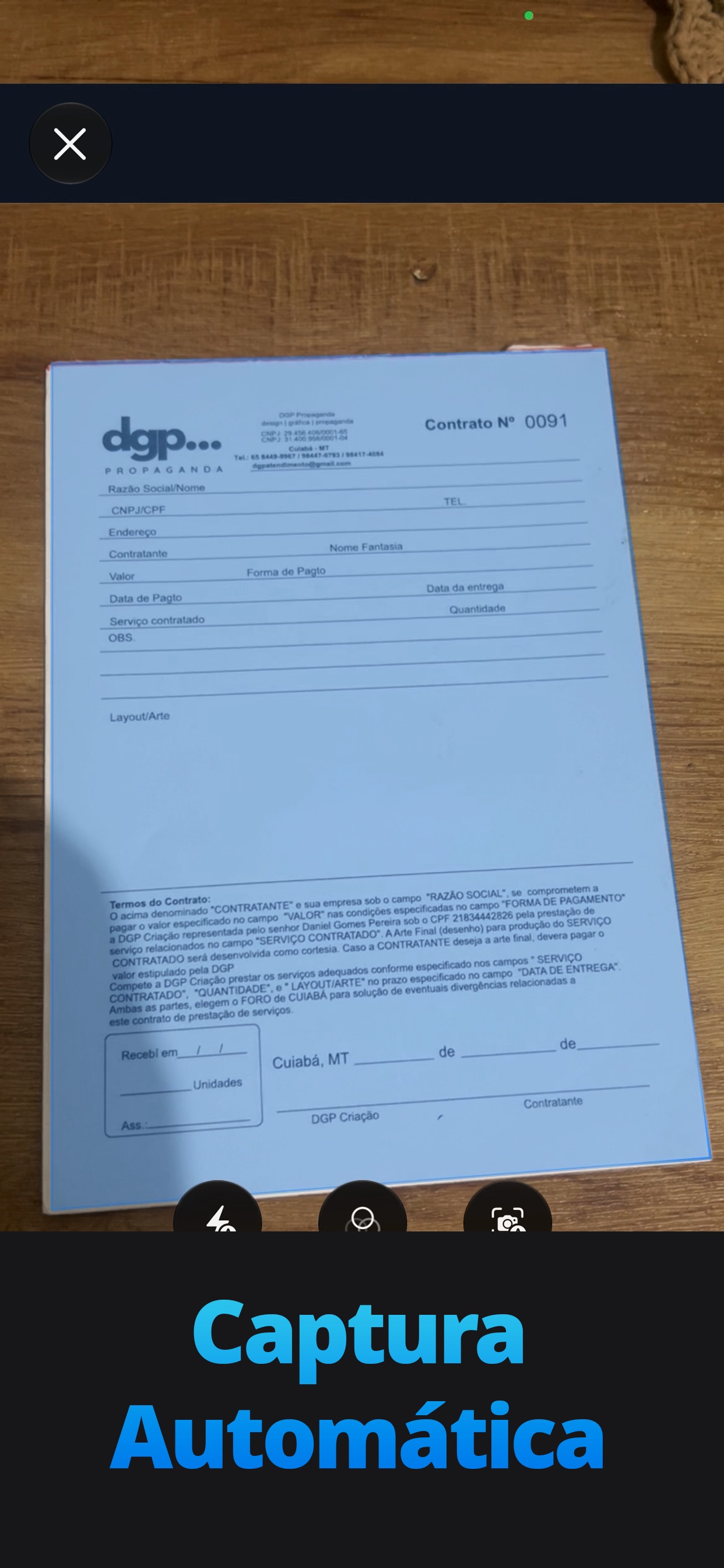 Screenshot 6 of Scann Scanner de Documentos