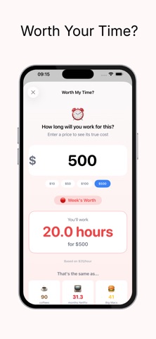 OwnCheck: Impulse Buy Blocker screenshot
