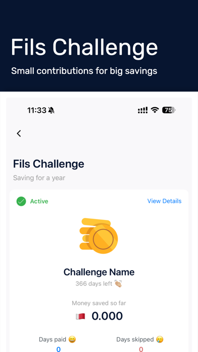 Screenshot 4 of Al Salam Bank Bahrain App