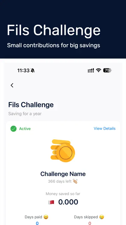 Screenshot 4 di 4 di Al Salam Bank Bahrain