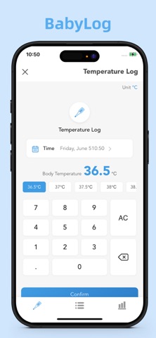 BabyLog - Baby Tracker & Sleep Screenshot 2 of 6