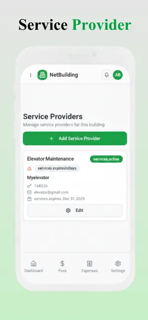 Netbuilding screenshot 1