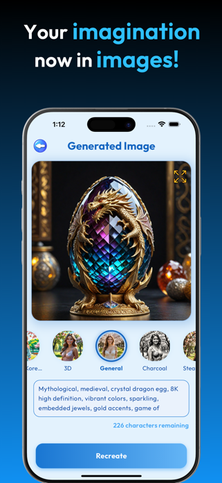 AI Image Generator - SnapAI Screenshot 2 of 6