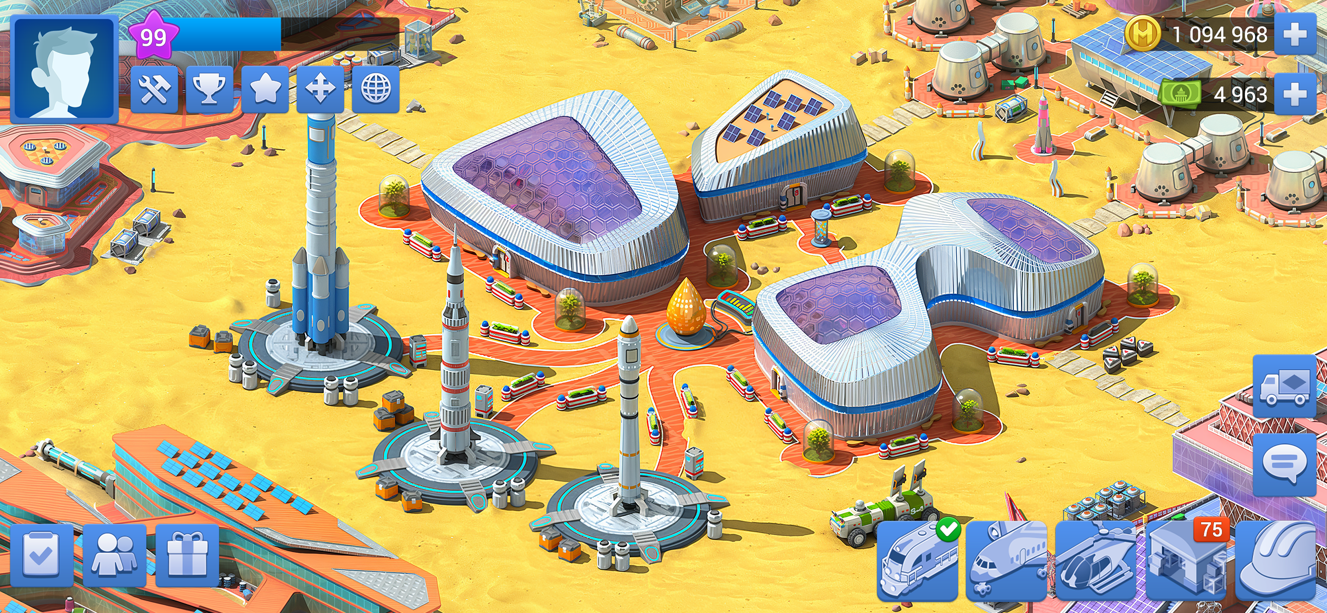 Megapolis: City Building Sim