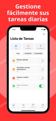 Calendario 2026 en Español screenshot