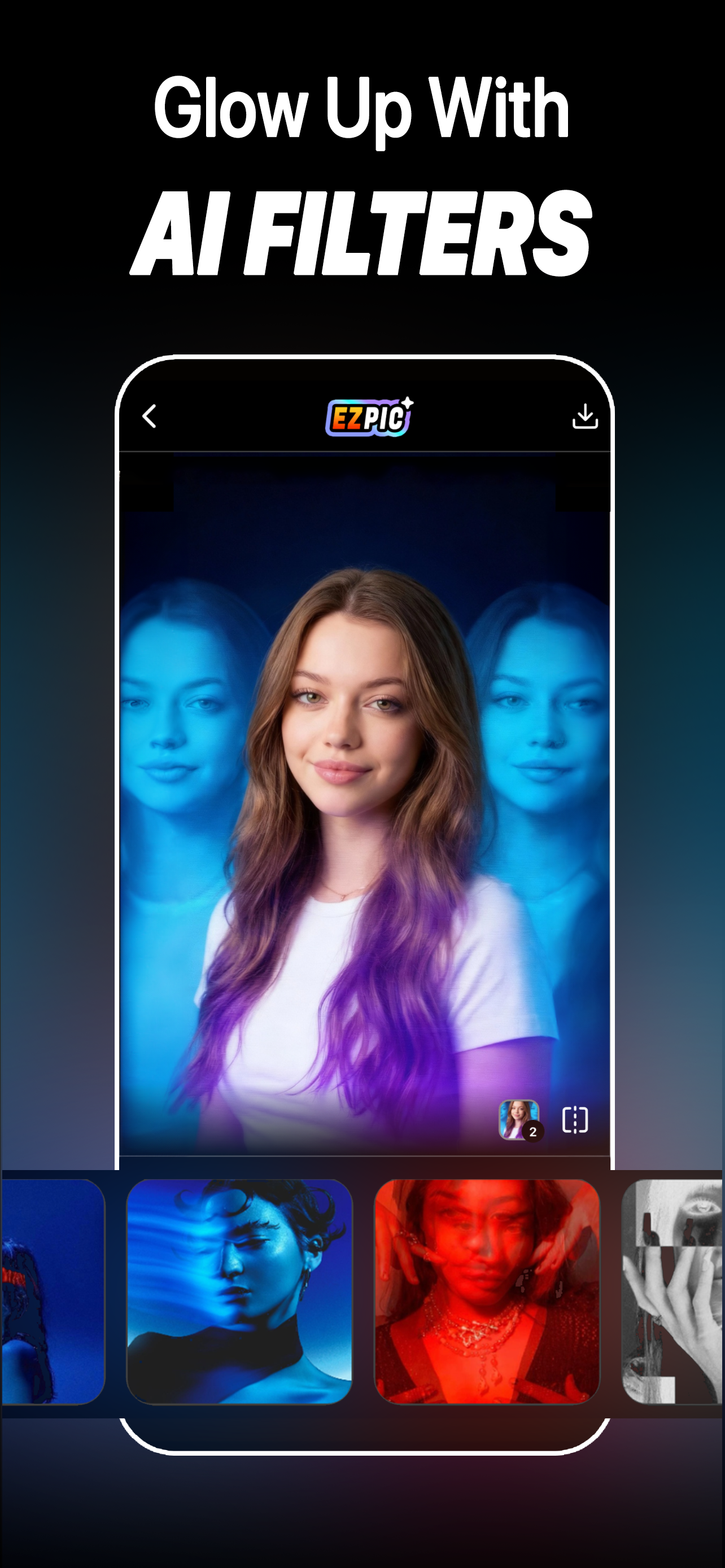 EZPIC: AI Photo Editor, Eraser screenshot 8