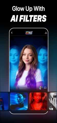 EZPIC: AI Photo Editor, Eraser screenshot