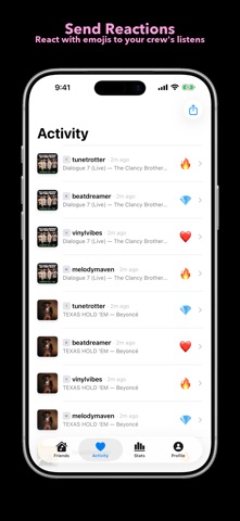 Soundbooth | Music & Friends iPhone screenshot