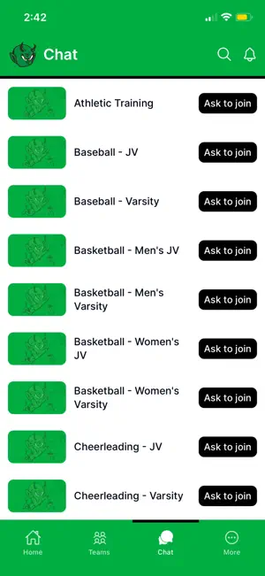 Cary High School Imps screenshot 3