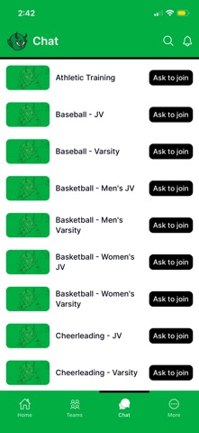 Cary High School Imps screenshot