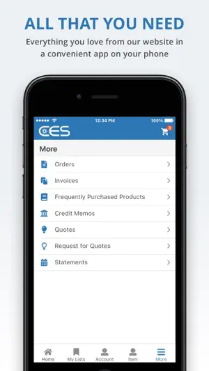 MyCES Connect screenshot 3
