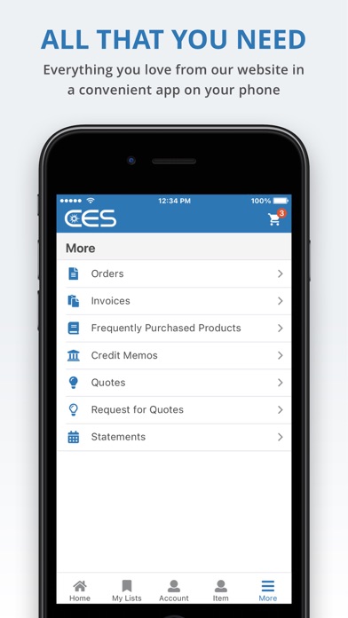 Screenshot 3 of MyCES Connect App