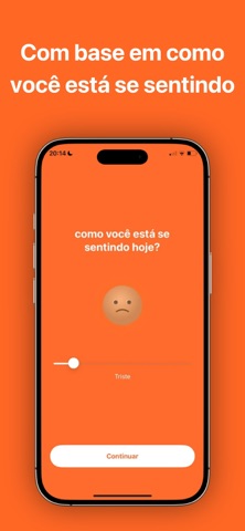 ORAI - Oração Diária iPhone screenshot