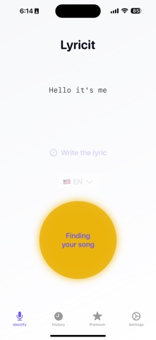 Lyricit screenshot
