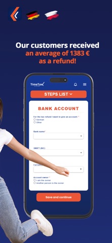 TimeTax - Tax refund Screenshot 2 of 7
