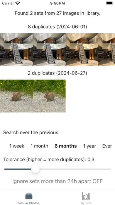 Screenshot #1 pour Dedup