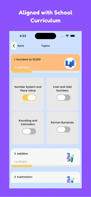 Math Buddy: Learn & Practice screenshot 2