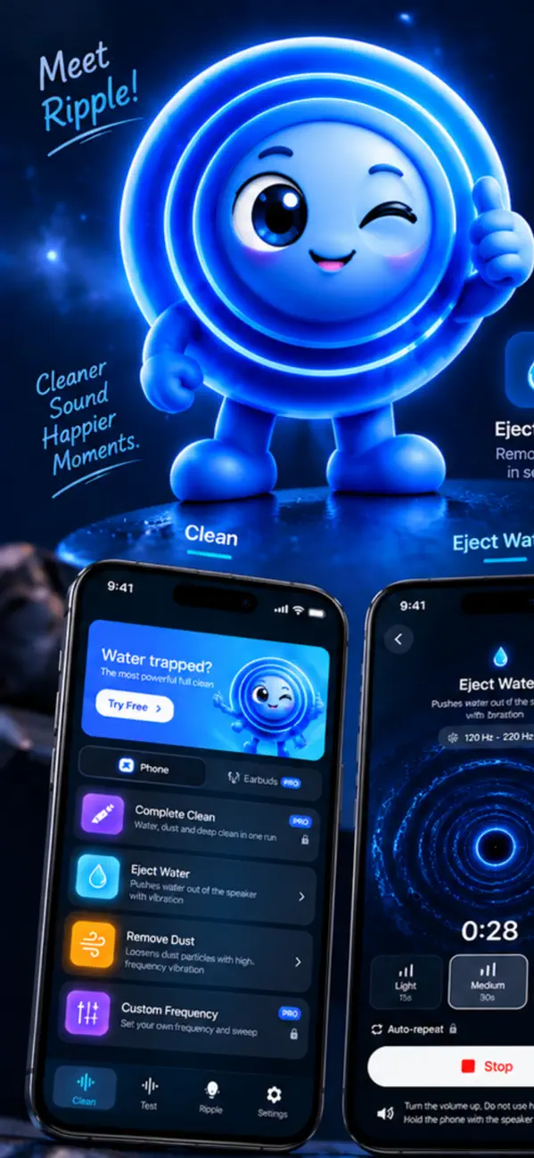 Water Eject Pro: Clean Speaker screenshot
