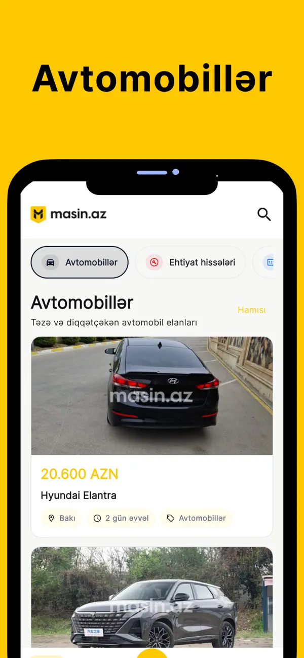 Screenshot #1 pour Masin.az
