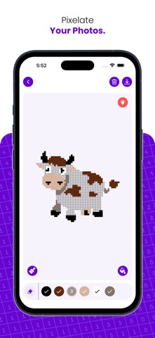 Pixel Color By Number ! screenshot