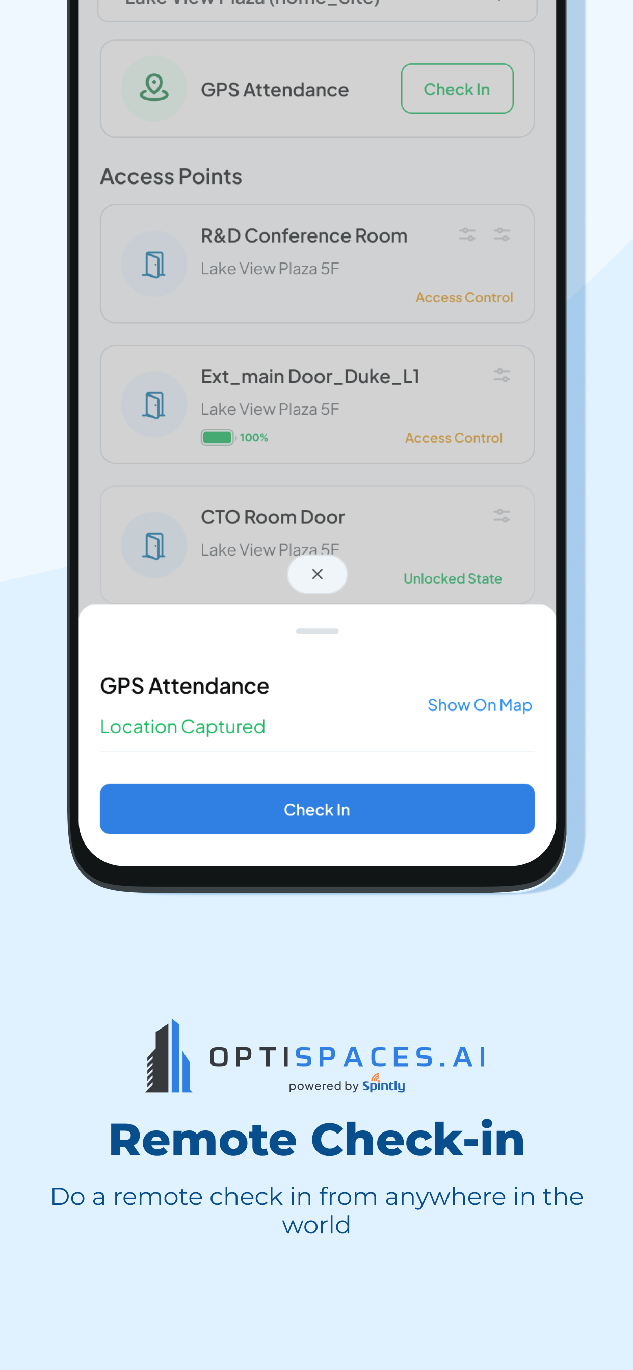 OptiSpaces.ai by Spintly