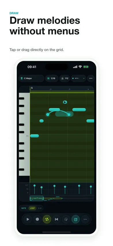 Riffpad screenshot 2
