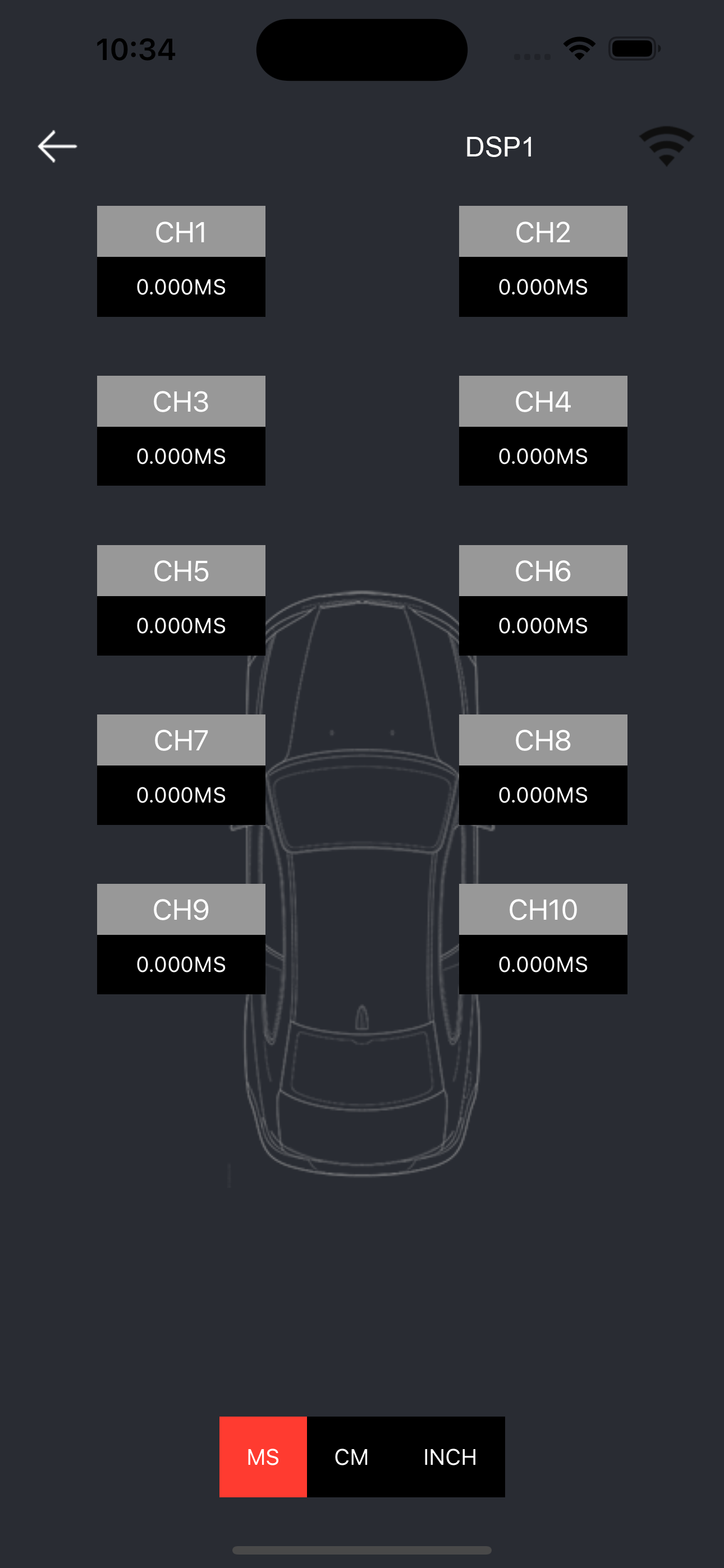 High-fidelity music player screenshot 5