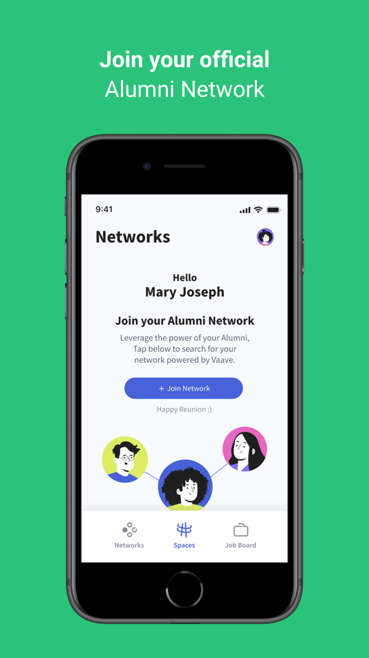 #10. My Alumni Network (iOS) 由: Vaave Networks