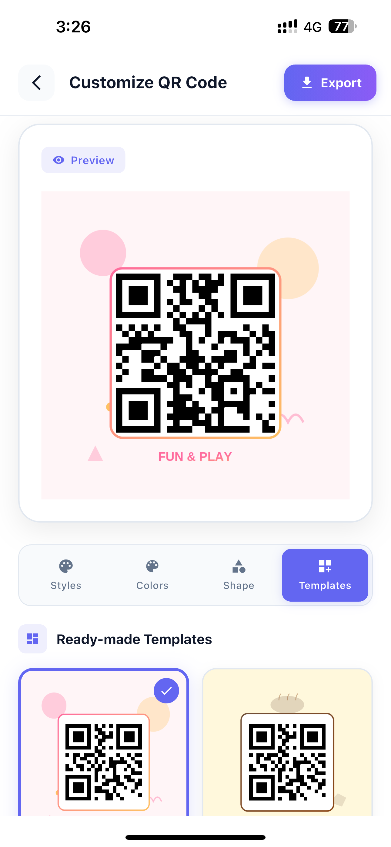 QR Code Maker Pro - Scanner screenshot 6