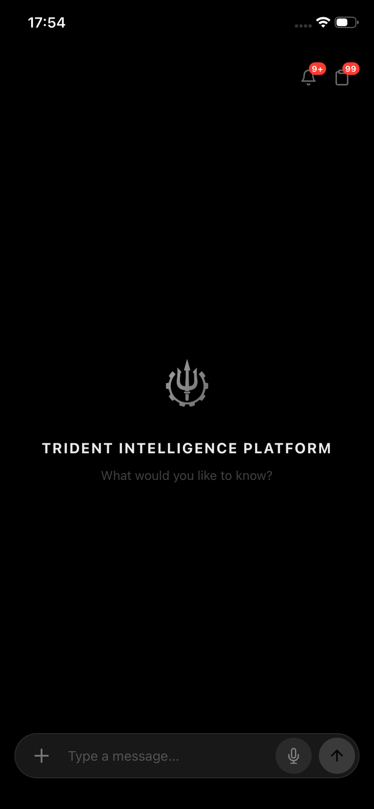 Trident Intelligence screenshot 2