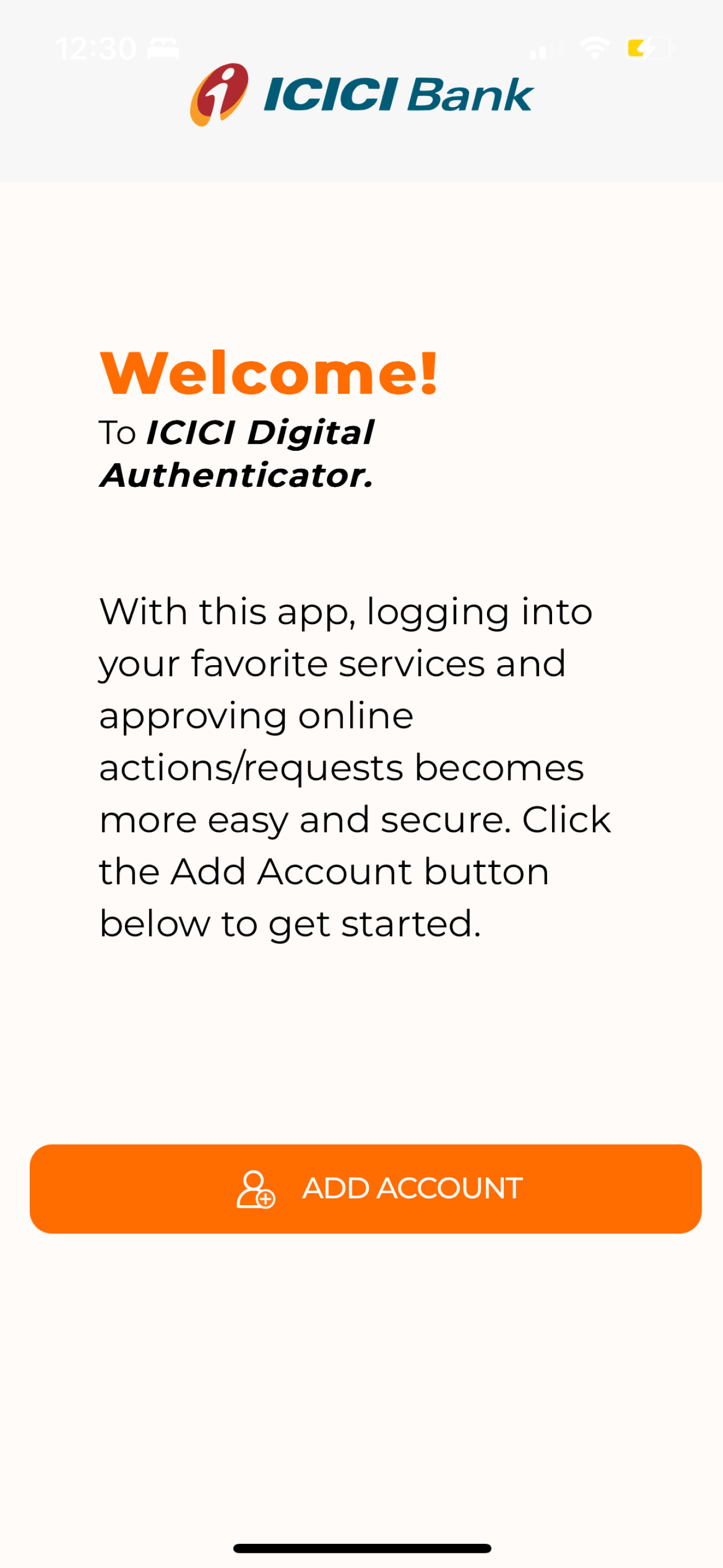 ICICI Digital Authenticator