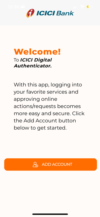ICICI Digital Authenticator Screenshot 5 of 10