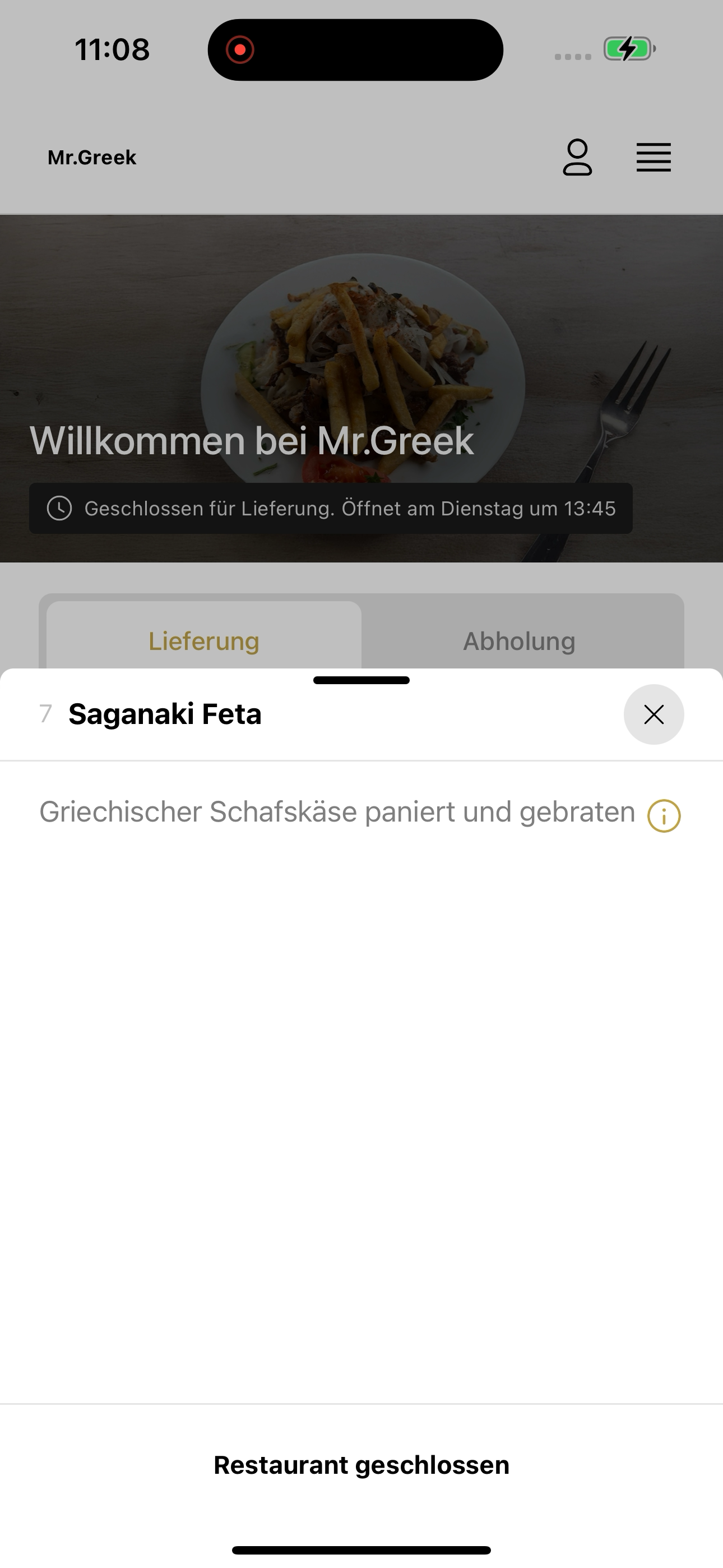 Mr.Greek Trittau screenshot 8