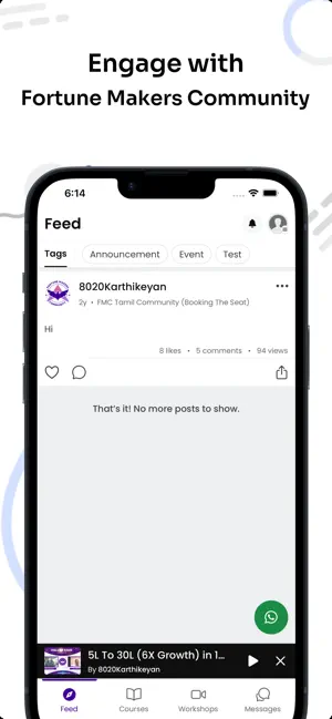 Fortune Makers Community screenshot 2