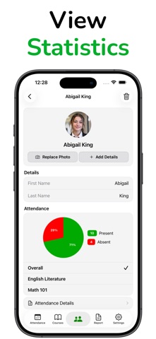 Attendance Tracker screenshot