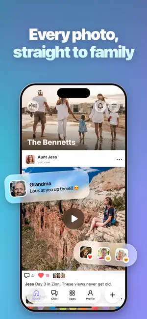 MyFam: Private Family Sharing screenshot 2