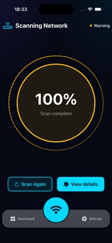 WiFi Security: Network Scanner Screenshot 1 of 5