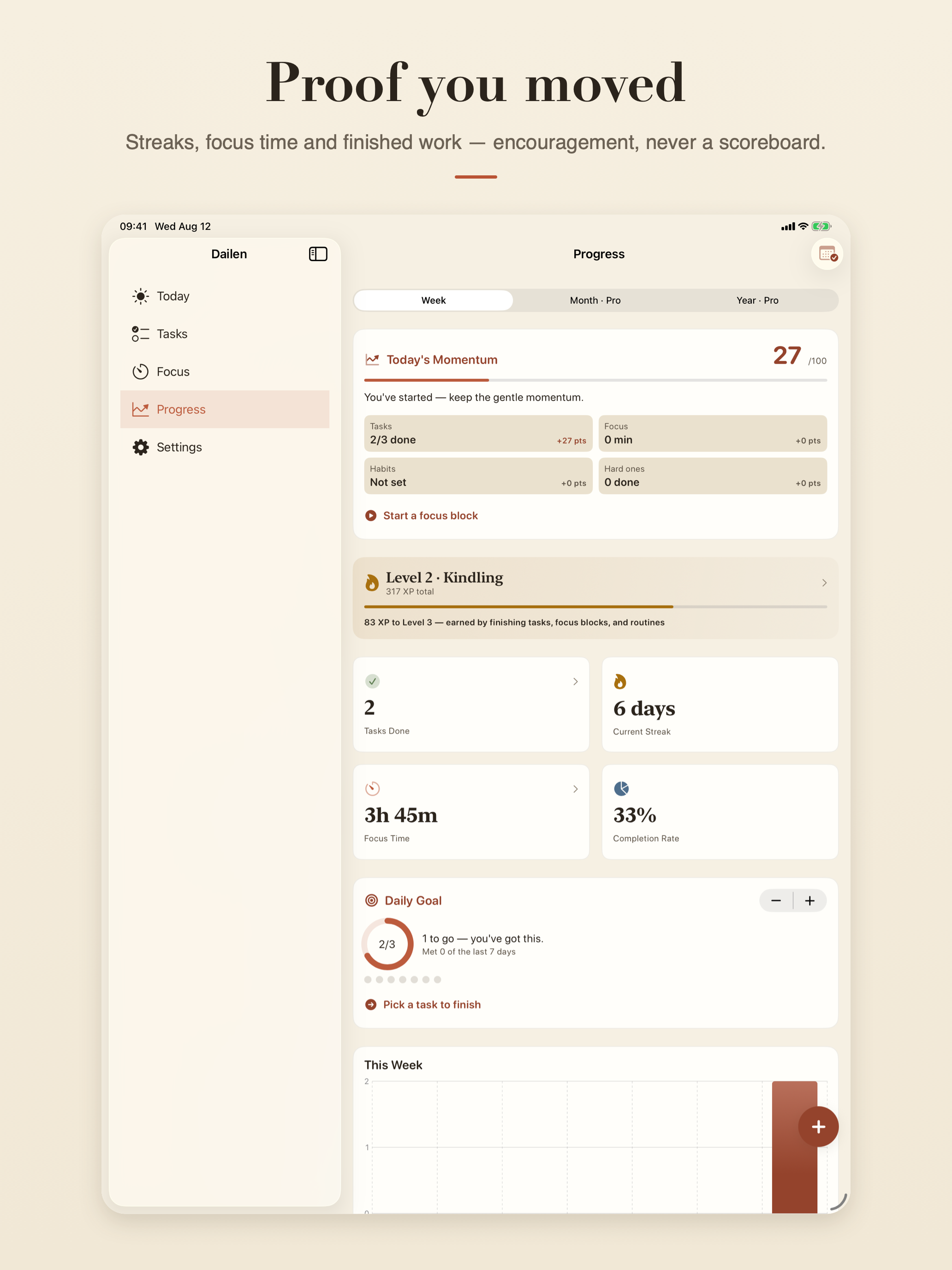 Dailen — ADHD Day Planner screenshot 9