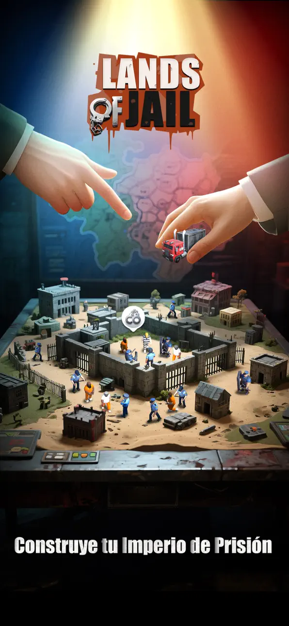 Lands of Jail iOS Mod IPA screenshot 1 - iOS game interface